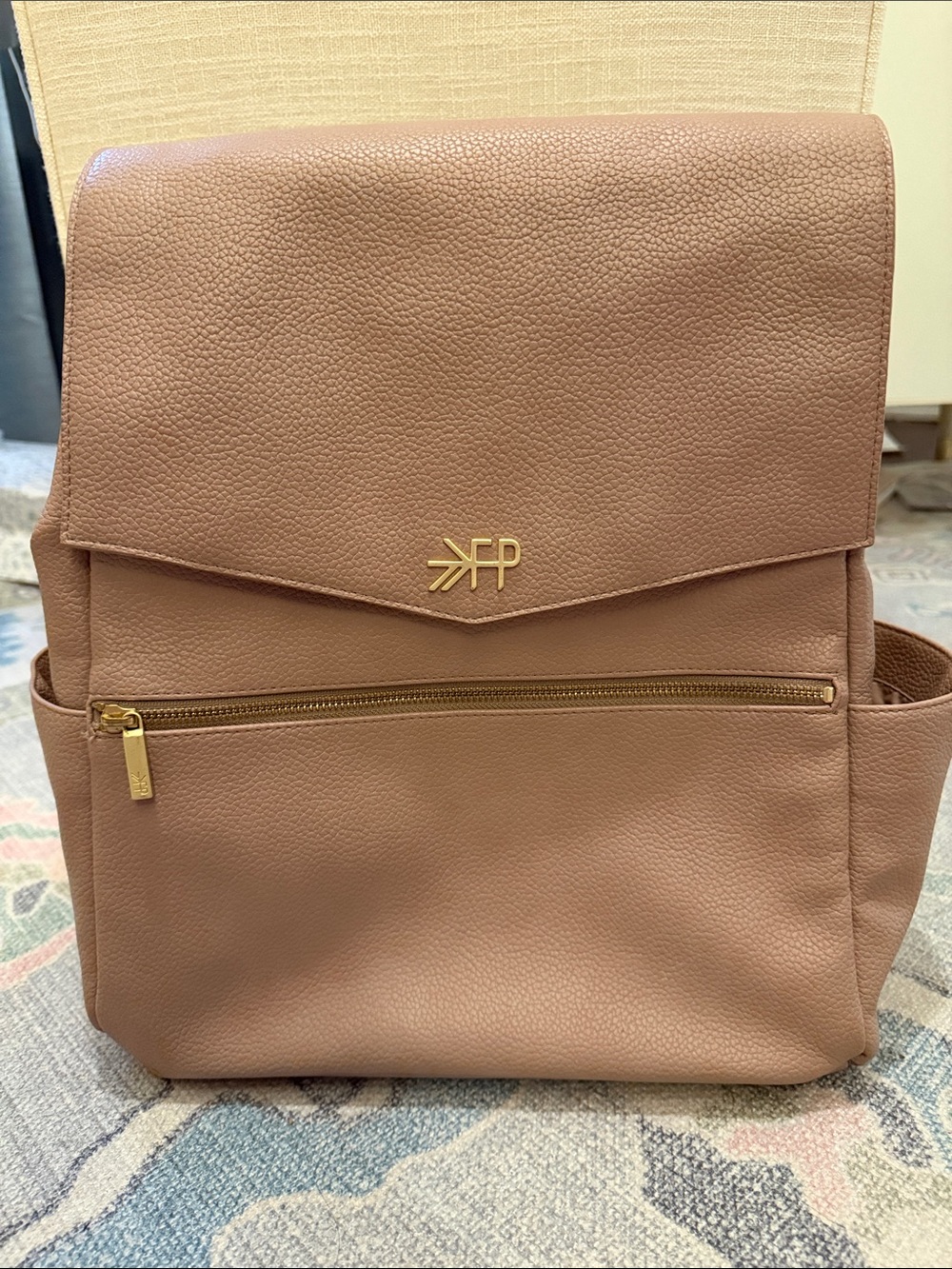 Freshly picked classic diaper bag